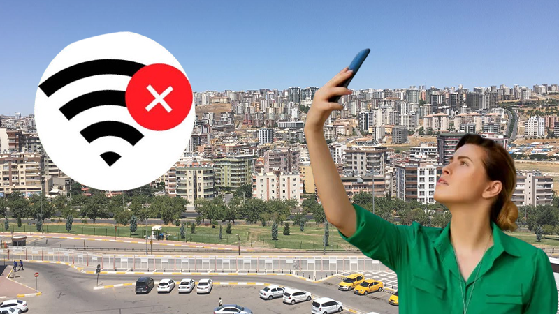 Şanlıurfa'da internet firmaları mağdur ediyor