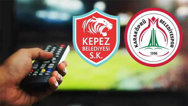 Karaköprü Belediyespor maçı saat kaçta, hangi kanalda yayınlanacak?