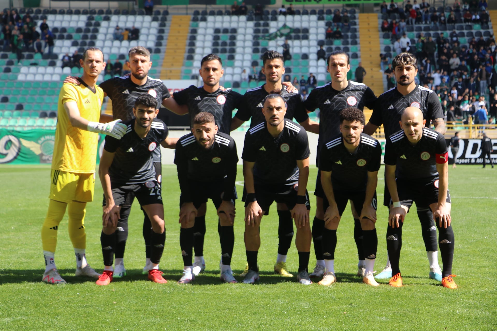 Karaköprüspor Akhisar deplasmanında!