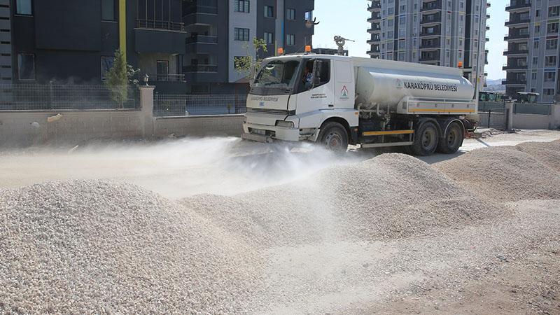 Urfa’da yeni yerleşim alanlarındaki yol sorunu çözülecek