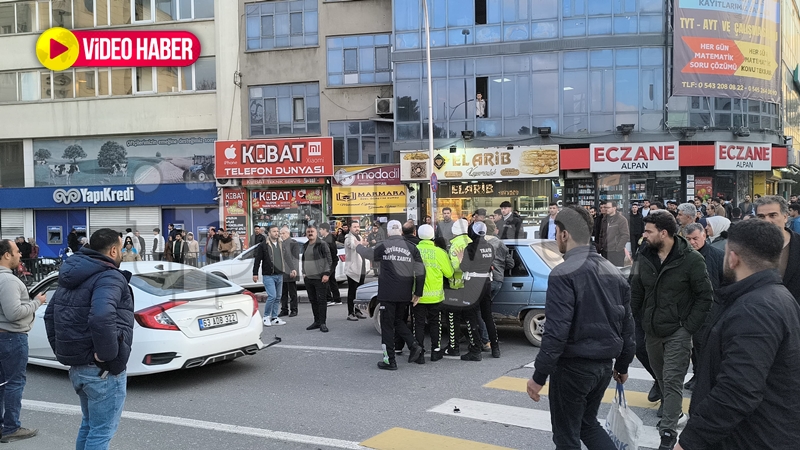 Şanlıurfa’da sürücü ile yaya arasında kavga