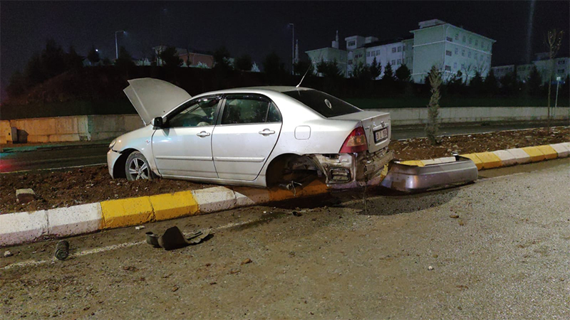 Şanlıurfa’da bir anlık dikkatsizlik kaza getirdi