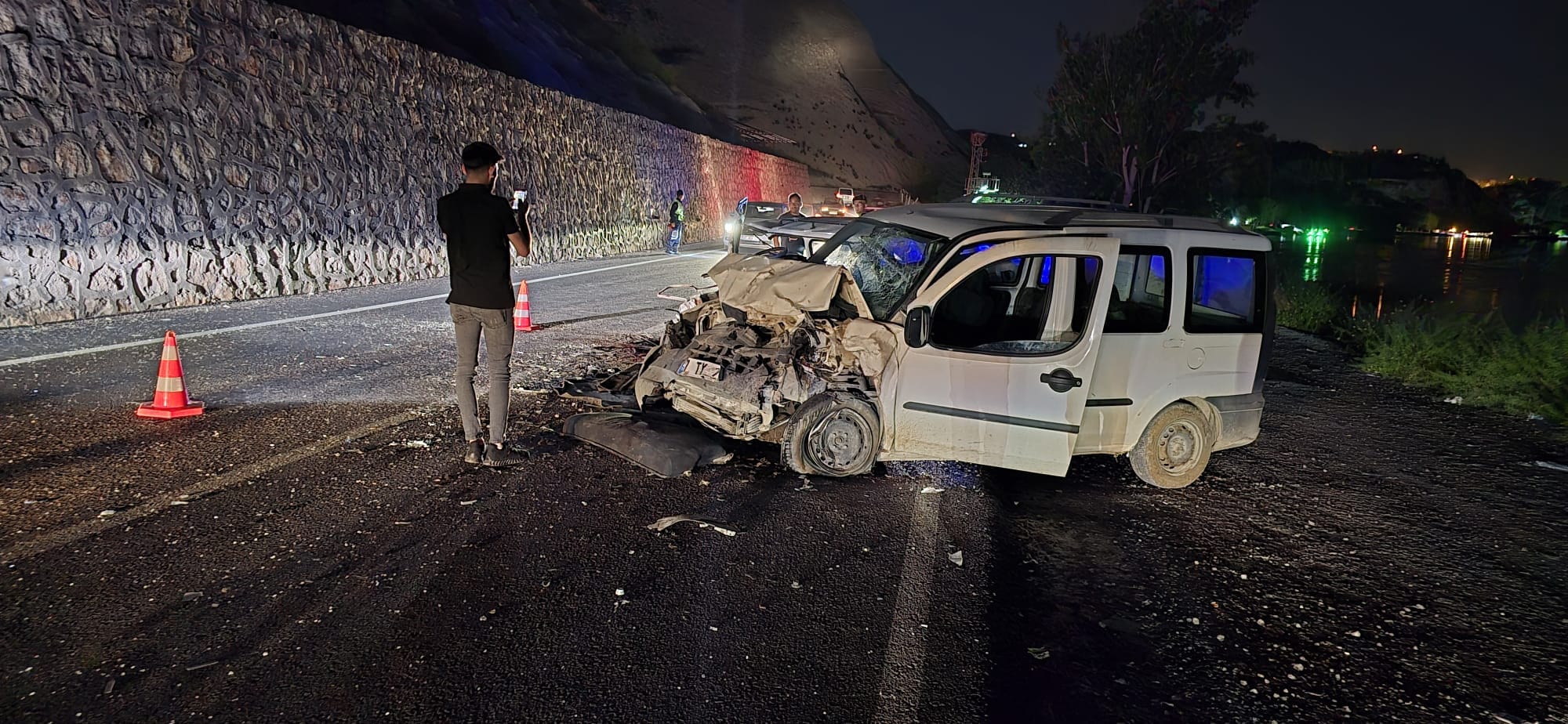 Şanlıurfa'da feci kaza: 1’i ağır 5 yaralı