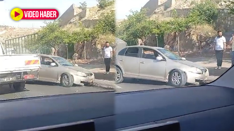 Şanlıurfa’da Akabe inişinde kaza