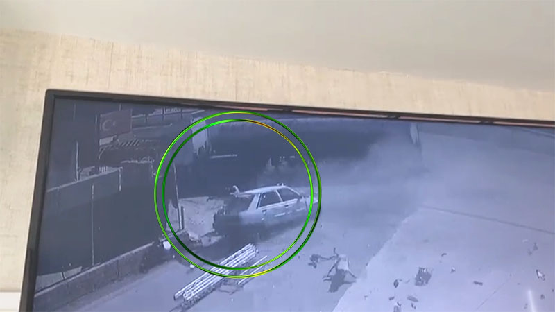 Şanlıurfa'da 1 kişinin öldüğü kaza anının görüntüleri ortaya çıktı