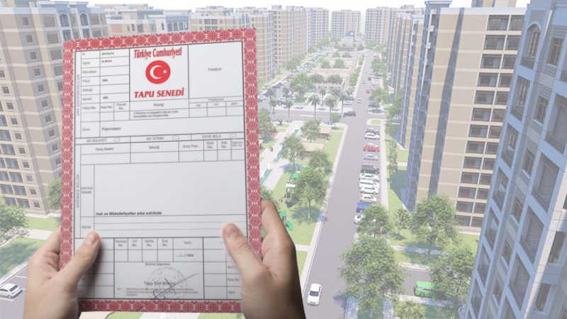 Tapunuz varsa okuyun: Kentsel dönüşümde sinsi tehlike