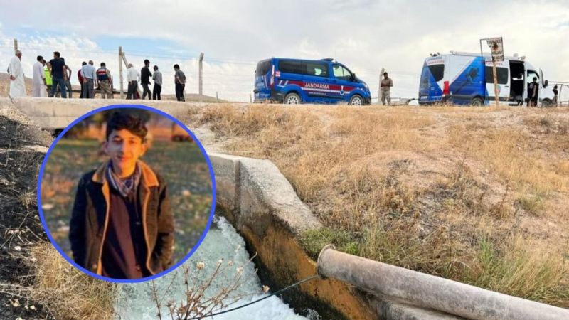 Urfa'da kaybolan çocuktan acı haber