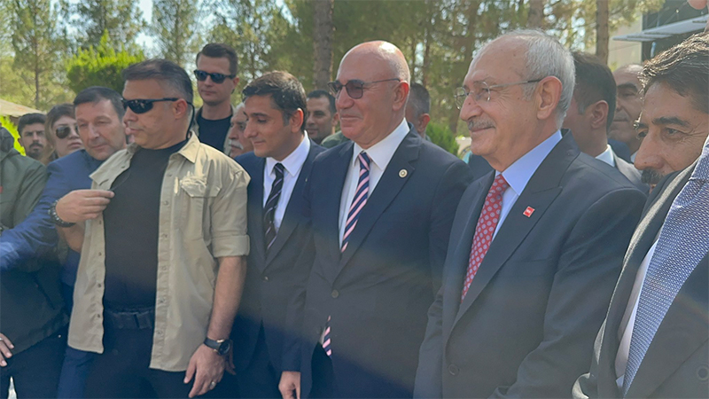 CHP Genel Başkanı Kılıçdaroğlu Urfa’da