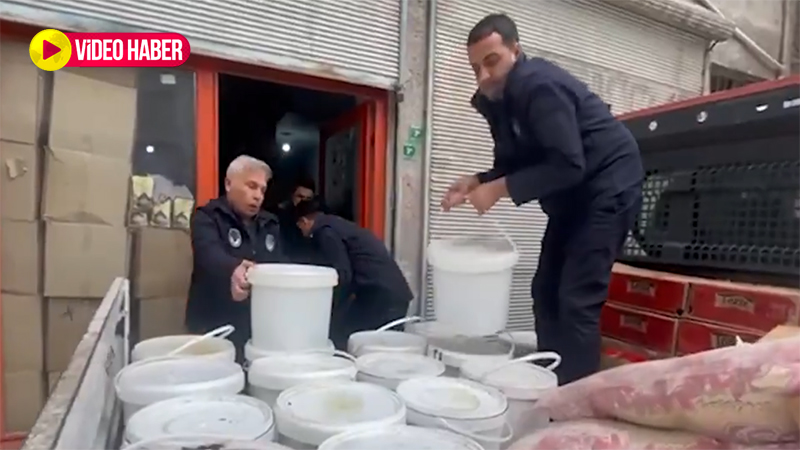 Yer Eyyübiye: Kilolarca ele geçirildi! Vatandaşa yedireceklerdi…