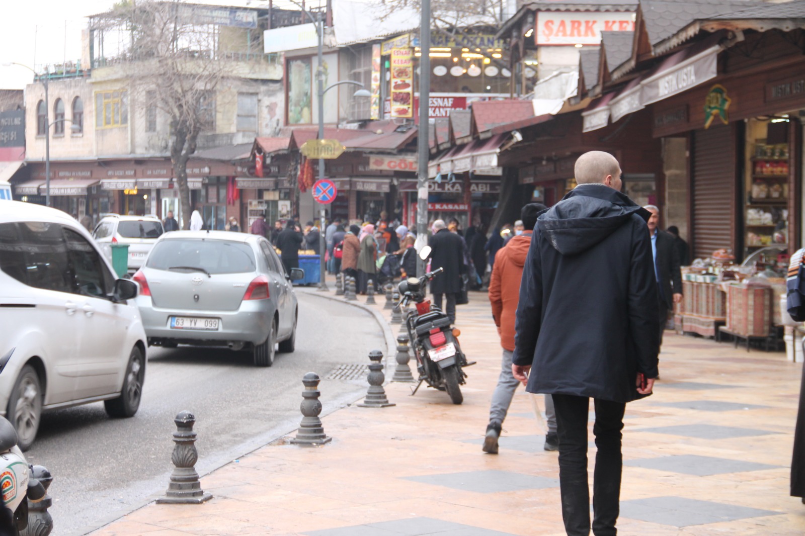 Kışın habercisi henüz Urfa’da yok