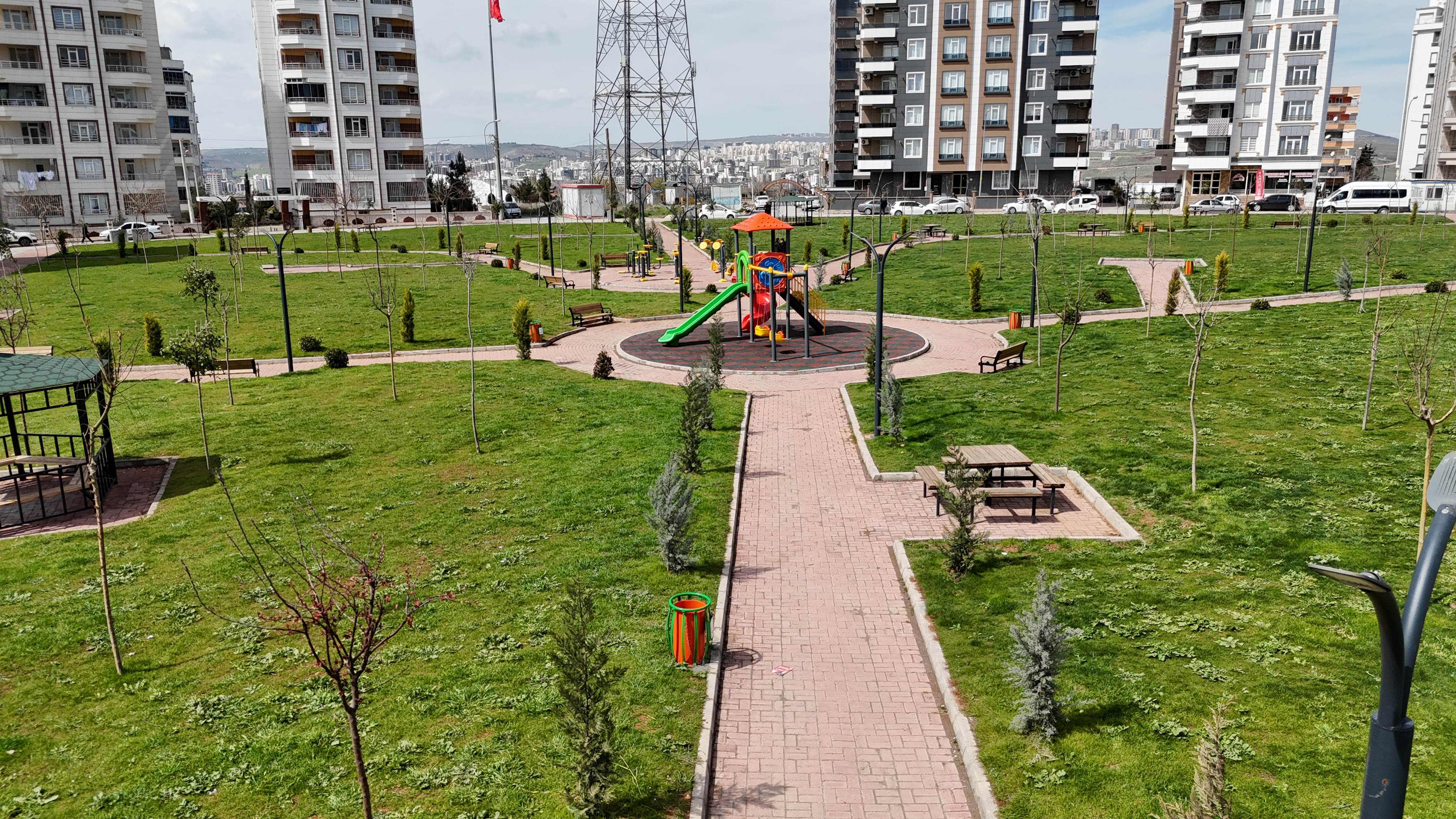 Karaköprü’ye 7 bin metrekare yeni park