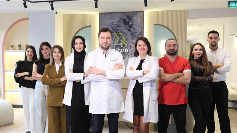 Şanlıurfalı doktor İstanbul’da klinik açtı! “Hayaldi gerçek oldu”