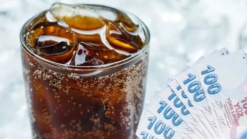 Kola ve diğer gazlı içeceklere zam geldi
