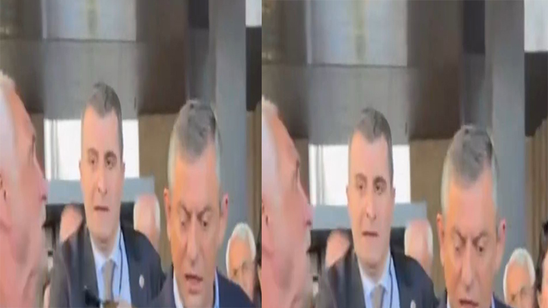 Korumaların kendine hayrı yok! Kendisi korktu