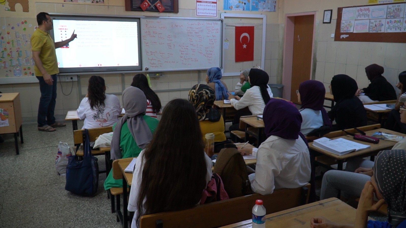 Gençler Haliliye Belediyesinin Kurslarında Sınavlara Hazırlanıyor