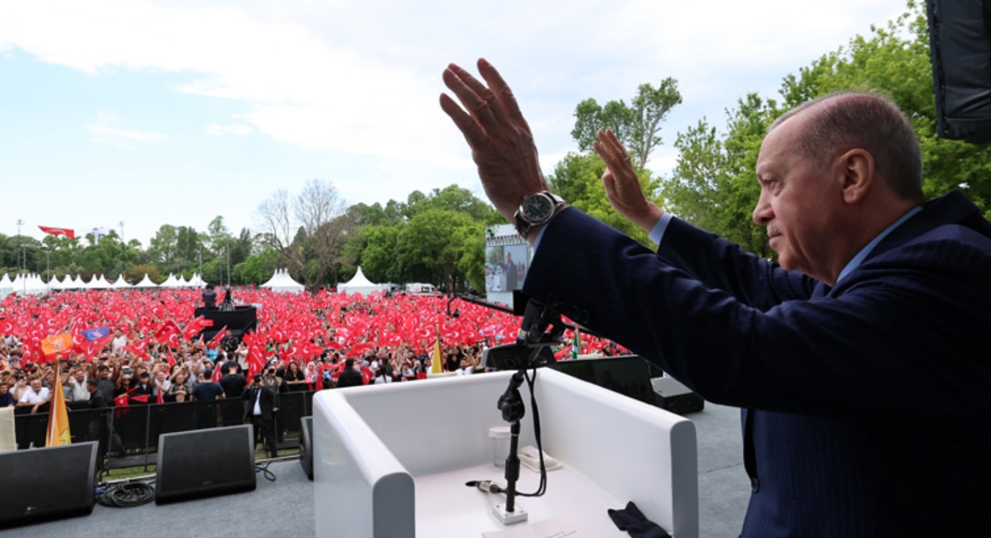 Cumhurbaşkanı Erdoğan: 292 millet bahçemizi tamamladık