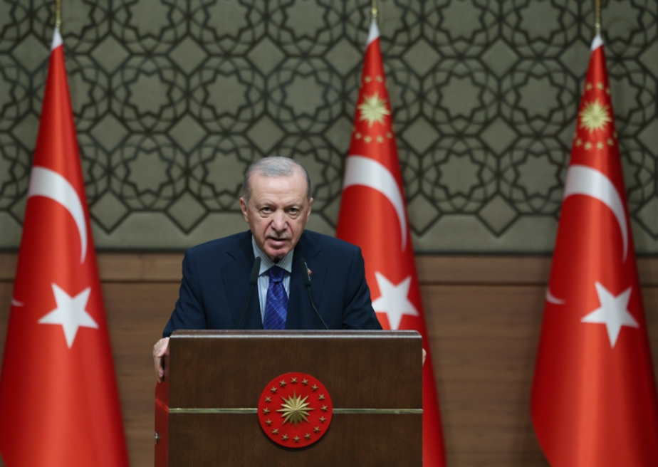 Cumhurbaşkanı Erdoğan: 'Men sabera zafera'