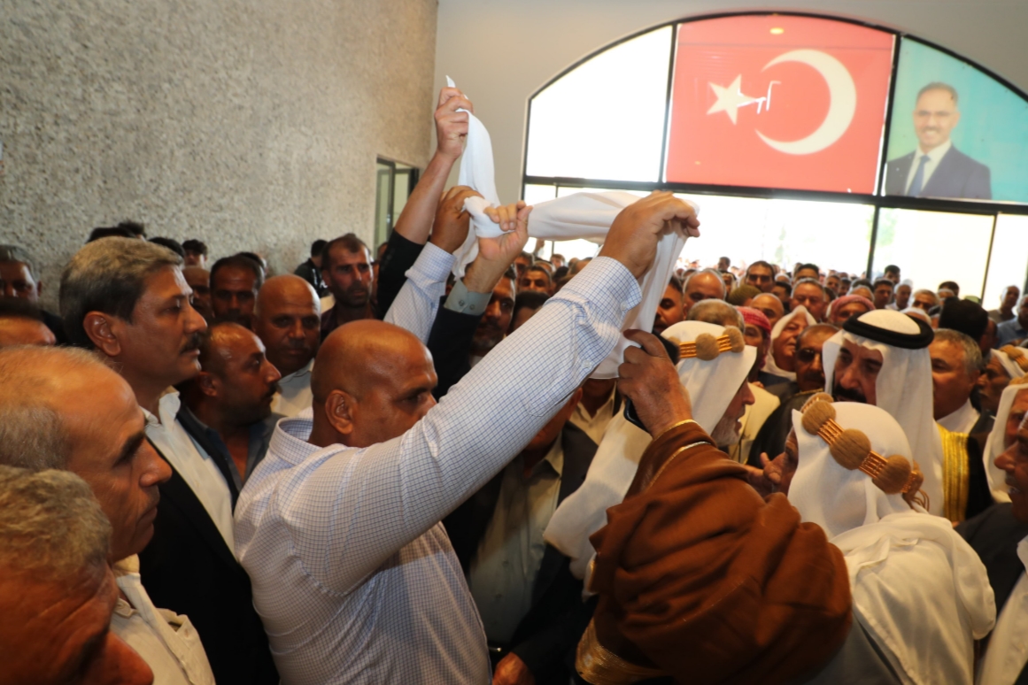 Şanlıurfa'dan güzel haber! Çifte bayram yaşattılar