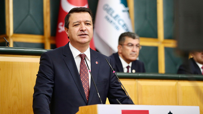 Saadet Partisi Genel Başkanı Arıkan Şanlıurfa’ya geliyor