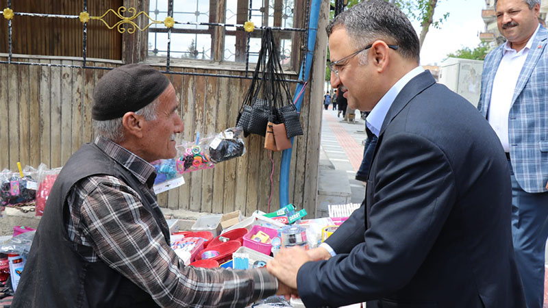 Mahmut Kaçar’dan teşekkür mesajı