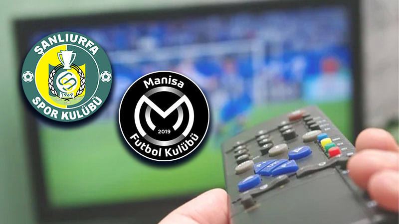 Şanlıurfaspor- Manisa FK maçı ne zaman, saat kaçta, hangi kanalda?