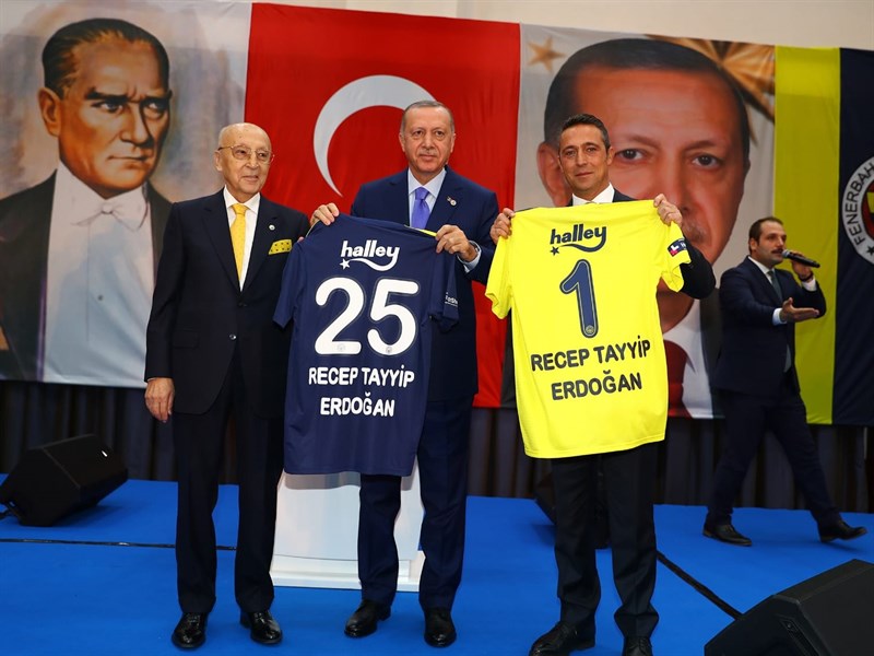 Cumhurbaşkanı Erdoğan: “Artık Fenerbahçeli değilim”