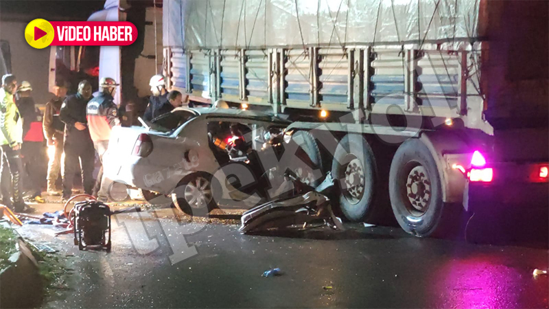 Şanlıurfa-Mardin kara yolunda feci kaza! 3 ölü 2 ağır yaralı