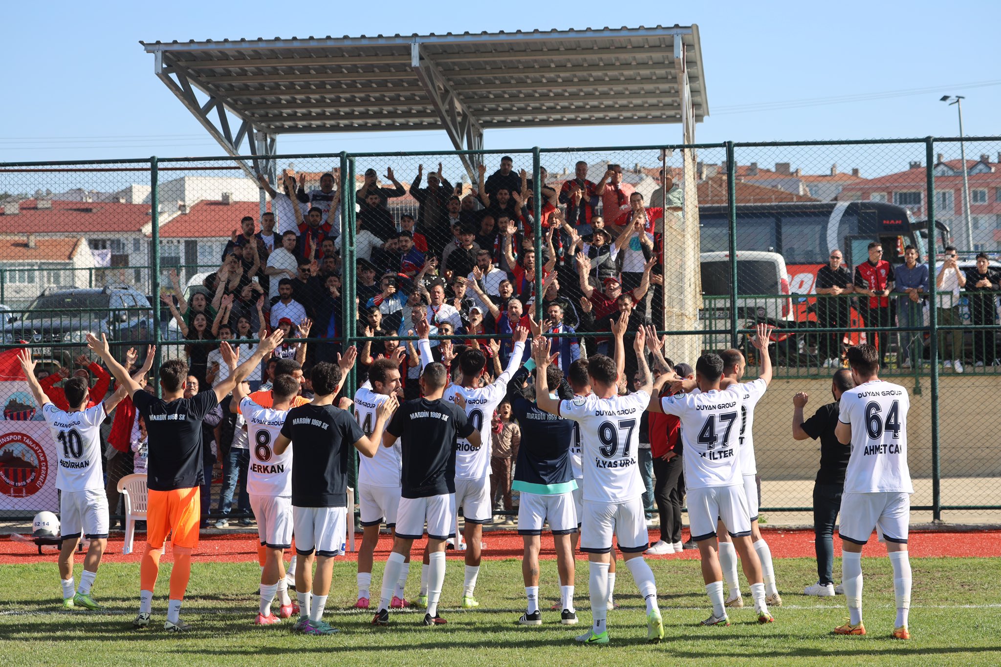 Mardinspor'dan acı kayıp sonrası şampiyonluk kutlamalarına iptal kararı
