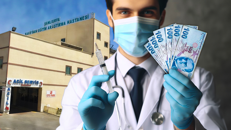 Şanlıurfa’daki hastanede şok iddia! Bazı doktorlar medikal üzerinden “bıçak parası” alıyor