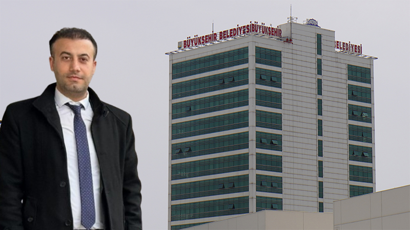 Büyükşehir’de bir daire başkanı değişti! İşte o isim