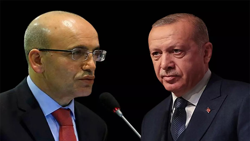 'Erdoğan ile Şimşek arasında tartışma' iddiasına ilişkin açıklama