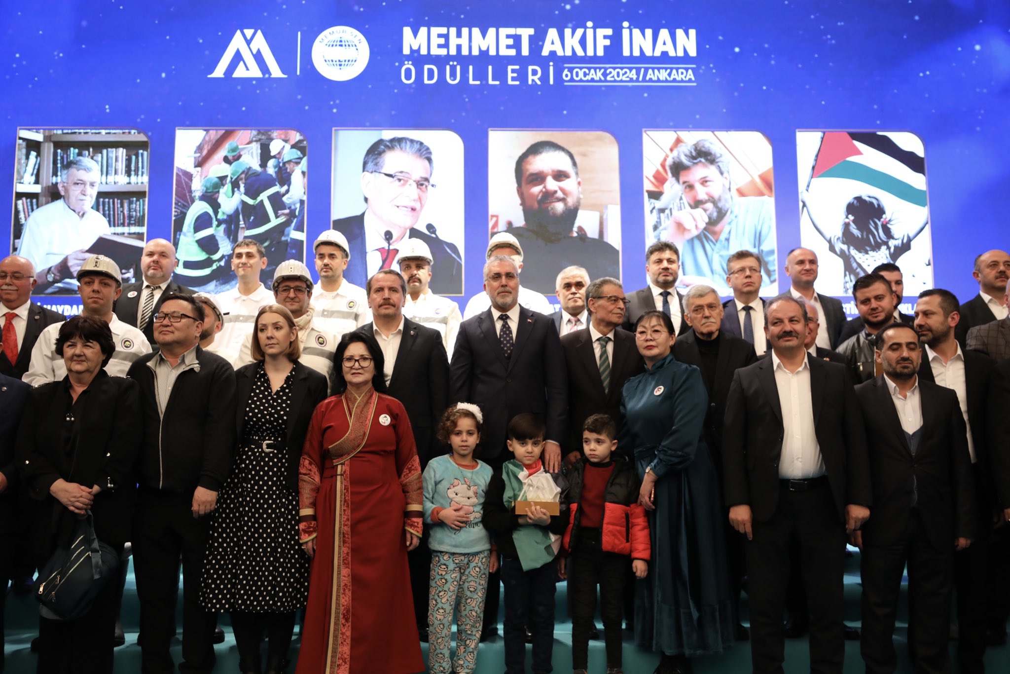 Mehmet Akif İnan Ödülleri sahiplerini buldu! Şanlıurfalı müzisyen yazar da ödül alanlar arasında