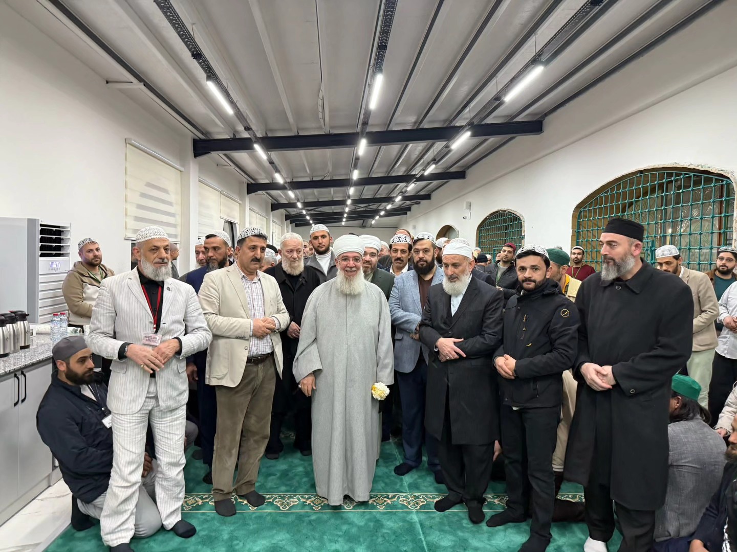Menzil Şeyhi Şanlıurfa’ya geliyor