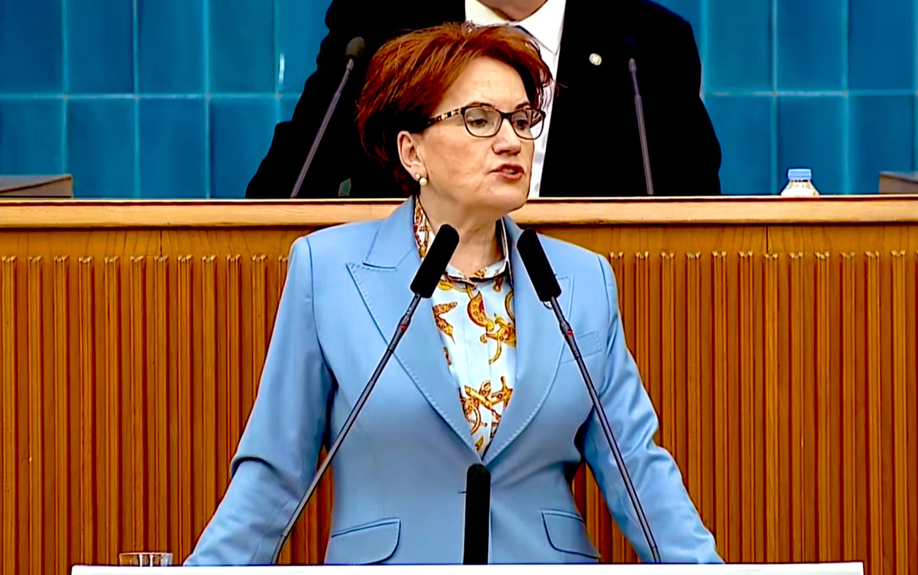 Akşener’den yerel seçim mesajı:  Milletten başka kimseye boyun eğmeyiz