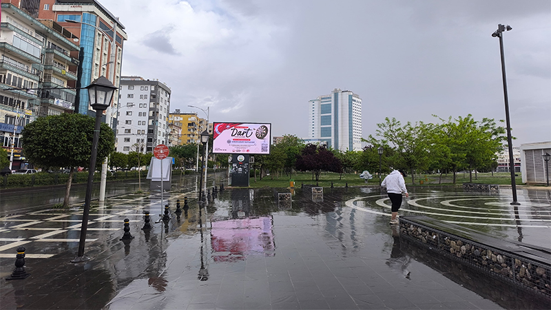 Meteoroloji Şanlıurfalıları ters köşe yaptı!