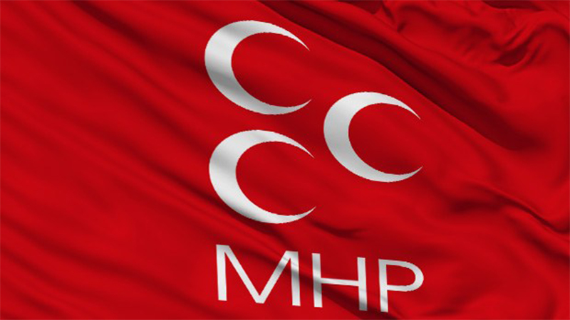 MHP Karaköprü’de toplu istifa