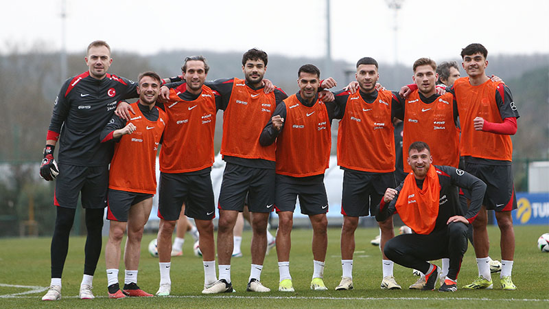 A Millî Takım'da hazırlıklar sürüyor! Rakip Macaristan