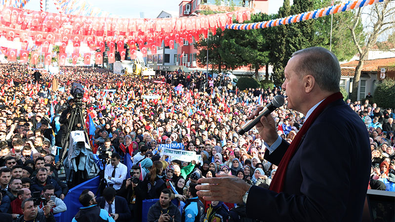 Erdoğan'dan CHP'ye sert eleştiriler: "Kendi kariyerlerinden başka bir şey görmüyorlar"