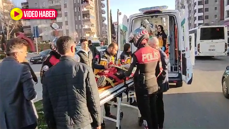 Şanlıurfa’da korkutan kaza! Seyir halindeki motosikletten düşen çocuk hastaneye kaldırıldı