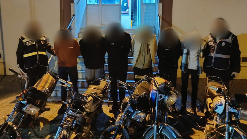 Şanlıurfa'daki motosiklet hırsızlığı kamera kayıtlarından çözüldü