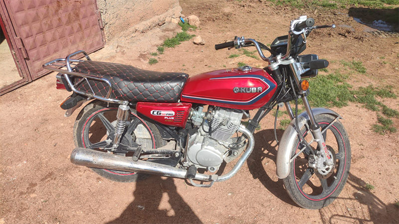 Şanlıurfa’da asayiş ekipleri motosiklet hırsızlarını yakaladı