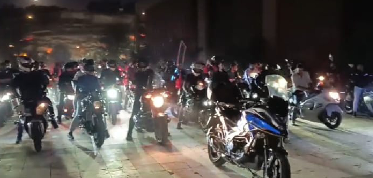 Şanlıurfa'da motosikletle "Cumhuriyet Turu"