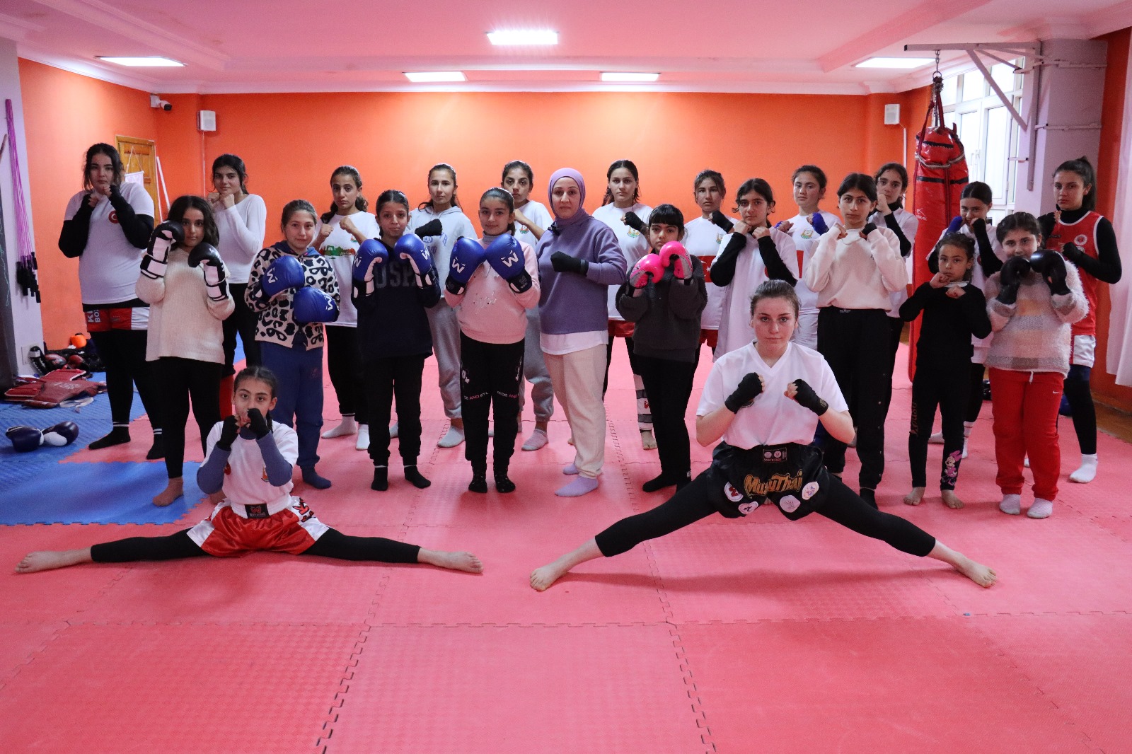 Şanlıurfa’da muaythaide hedef Türkiye Şampiyonası