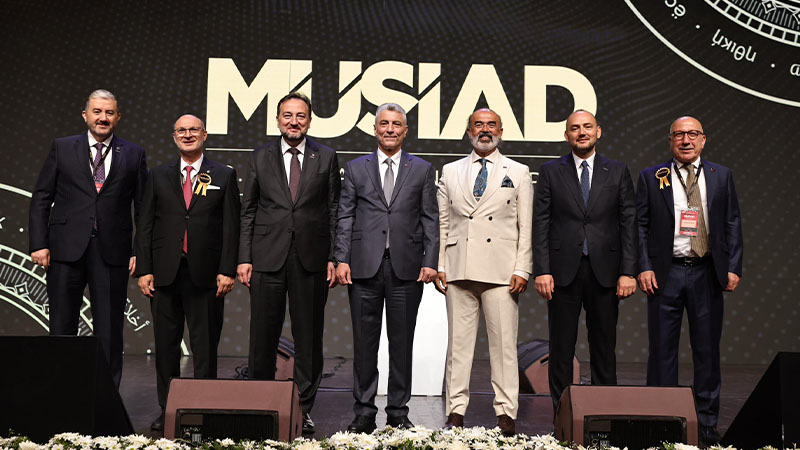 MÜSİAD'ın yeni genel başkanı belli oldu