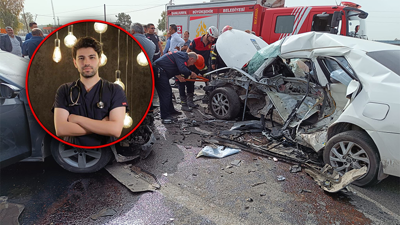 Şanlıurfa’daki feci kazadan acı haber! 26 yaşındaki doktor kurtarılamadı