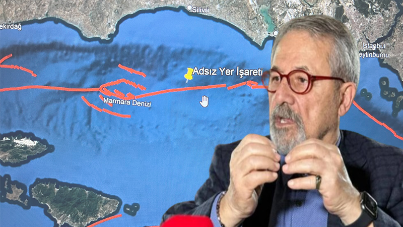 Naci Görür'den İstanbul depremi sonrası açıklama: Kumburgaz Fayı yükleniyor
