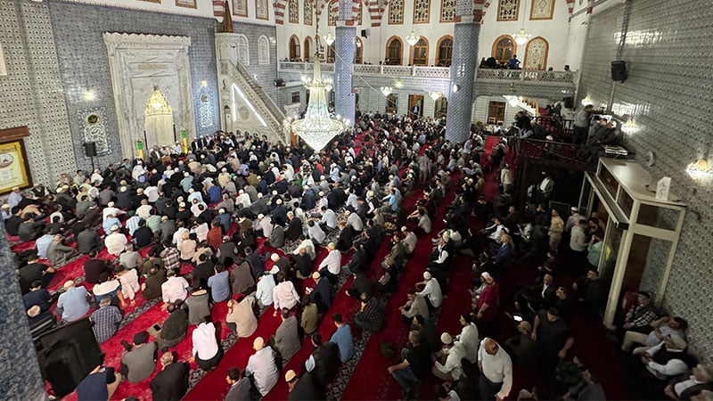 Şanlıurfa'da Bediüzzaman Said Nursi dualarla anıldı