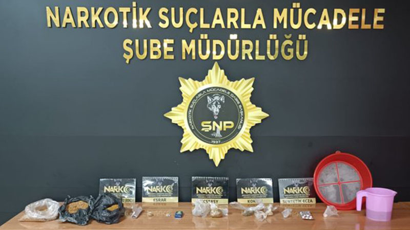 Şanlıurfa'da uyuşturucuya geçit yok: 12 gözaltı