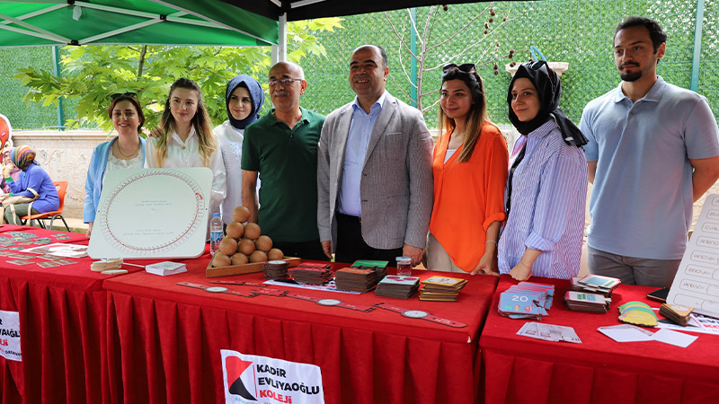 Karaköprü'de uluslararası matematik ve fen bilimleri yarışması heyecanı!