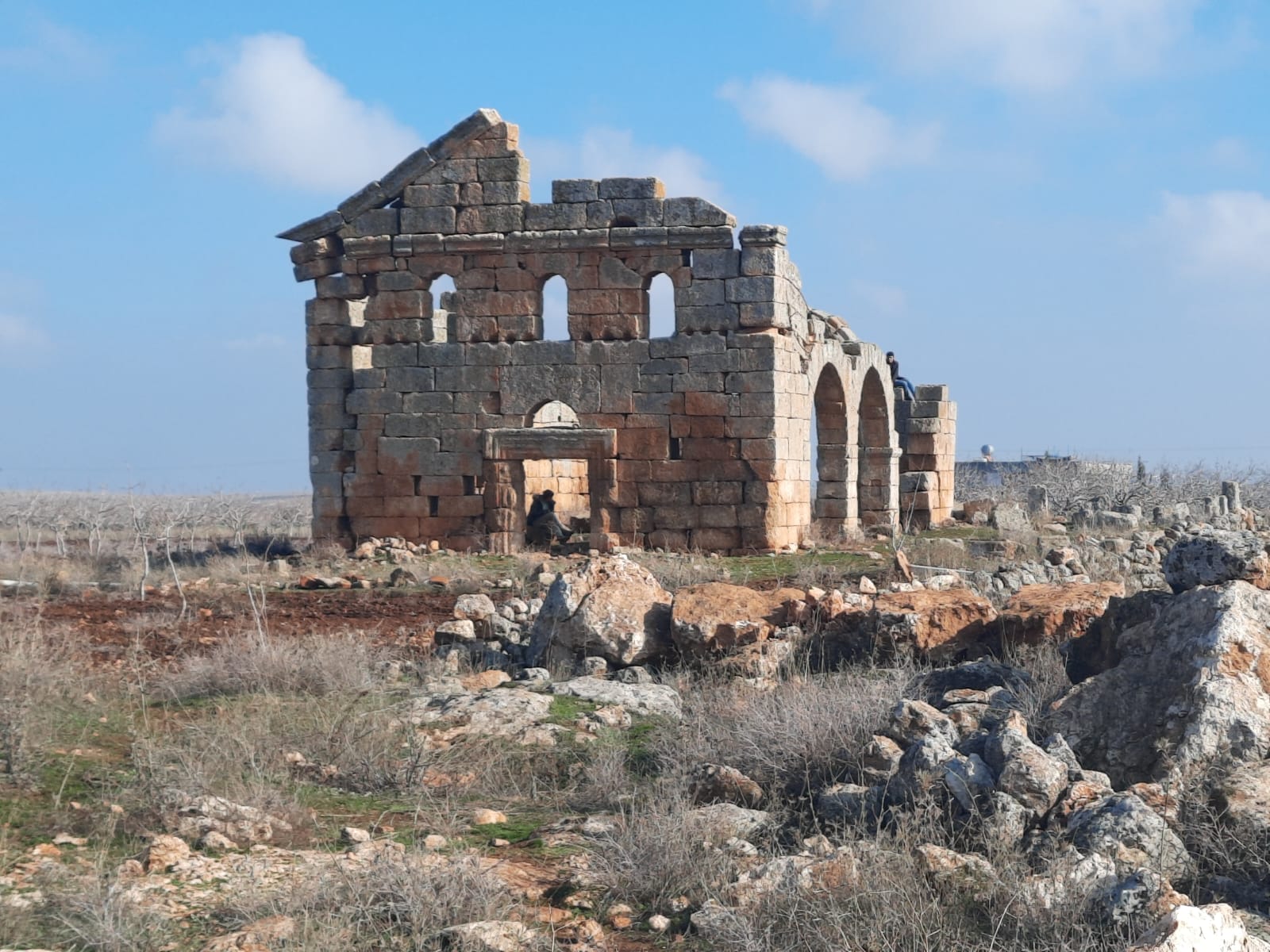 Şanlıurfa’da 1500 yıllık kilise harabeye döndü